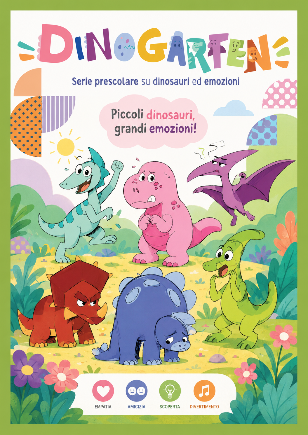DinoGarten poster