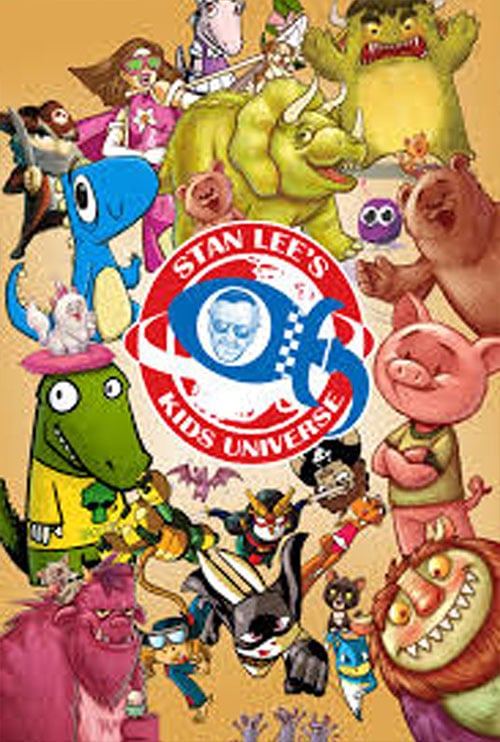 Stan Lee's Kids Universe poster