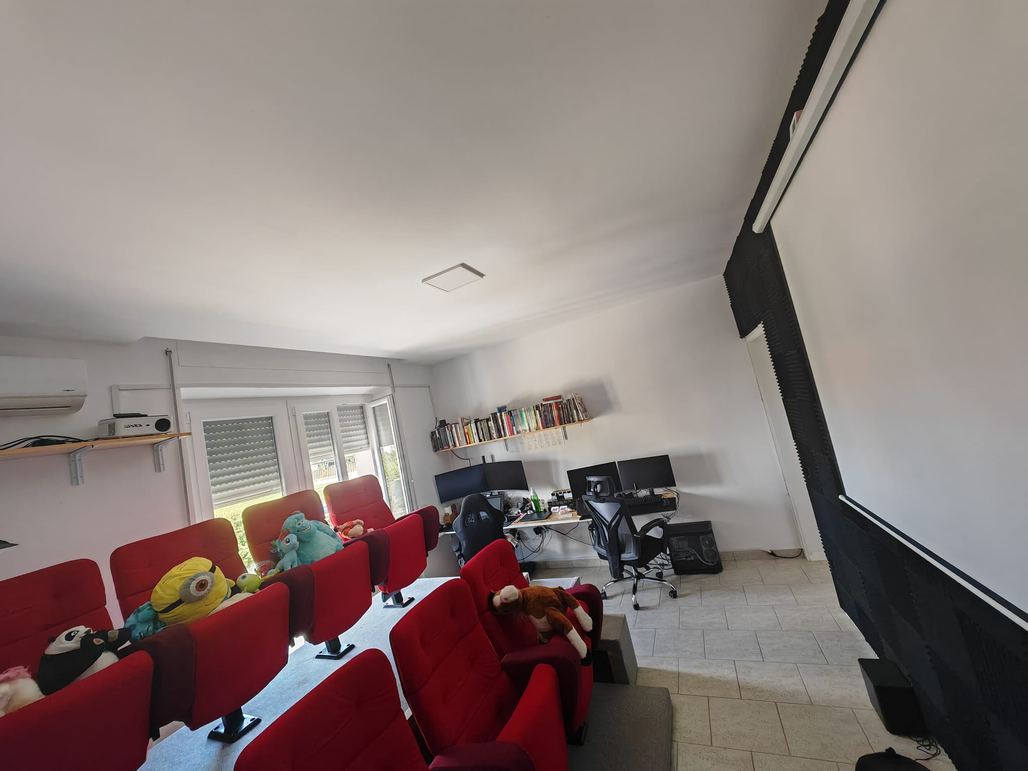 MVT studio cinema room